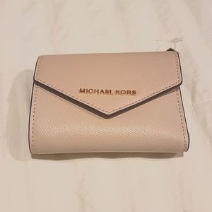Michael Kors Pink Wallet